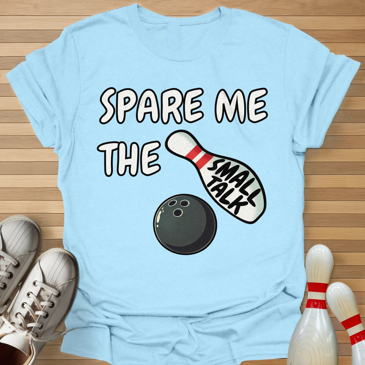 Spare Small Talk T-Shirt