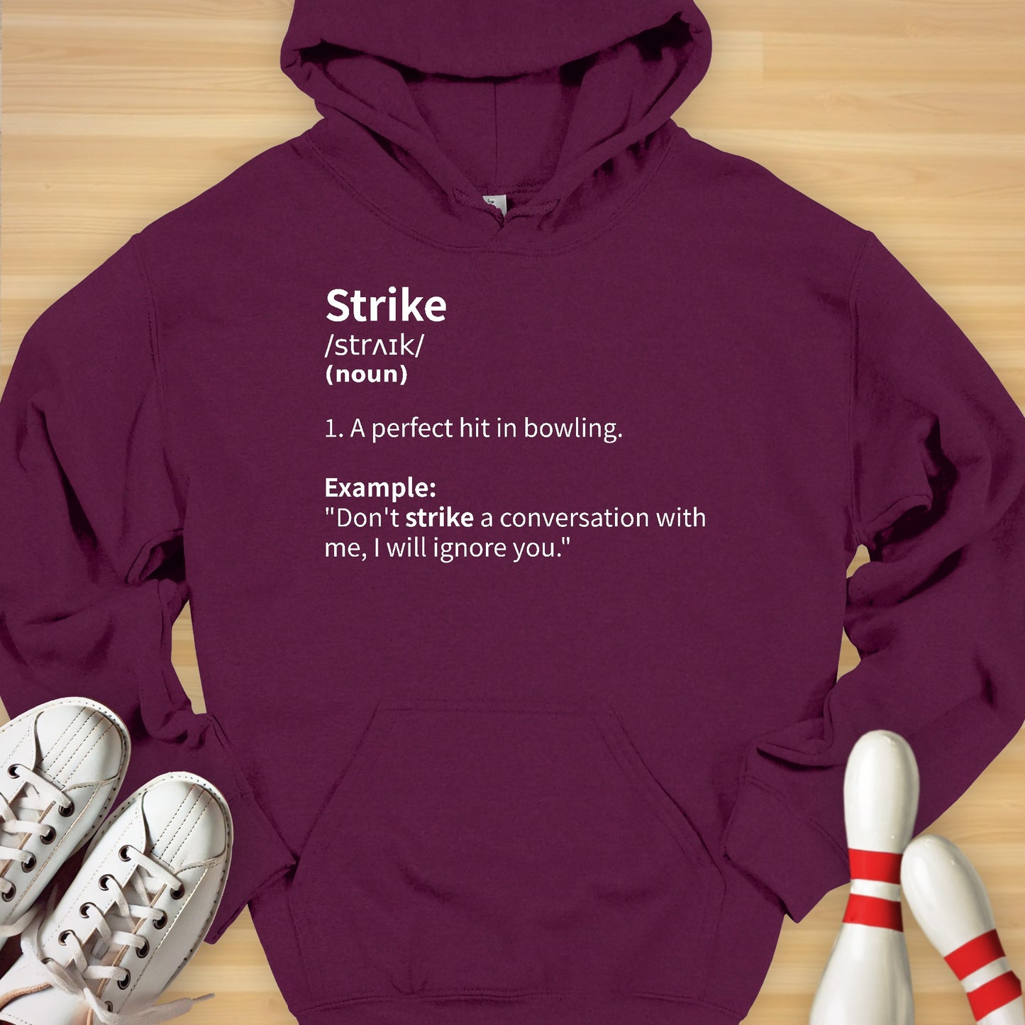 Strike Definition Hoodie