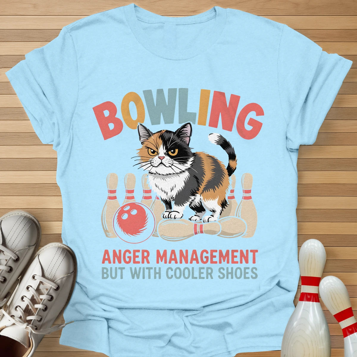 Bowling Anger Management T-Shirt