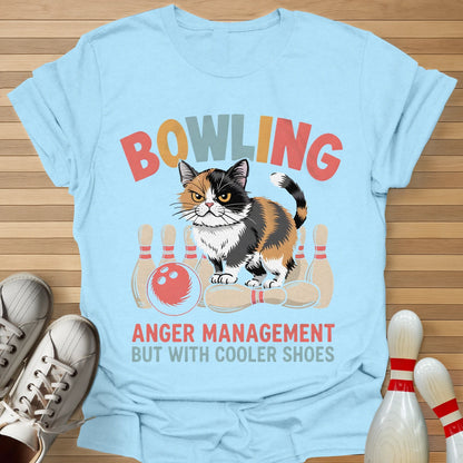 Bowling Anger Management T-Shirt