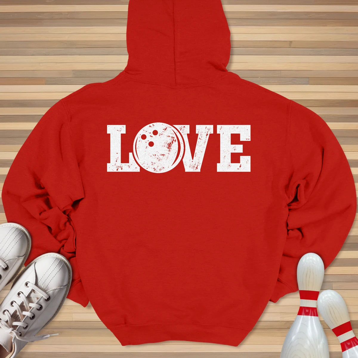 Love Bowling Hoodie