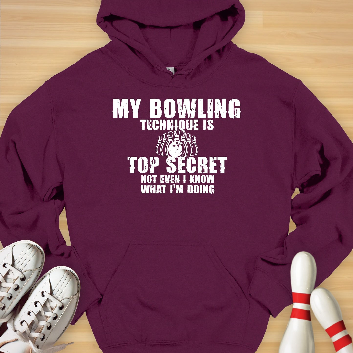 Secret Technique Hoodie