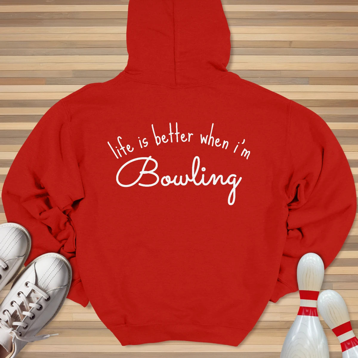 Life Is Better Hoodie