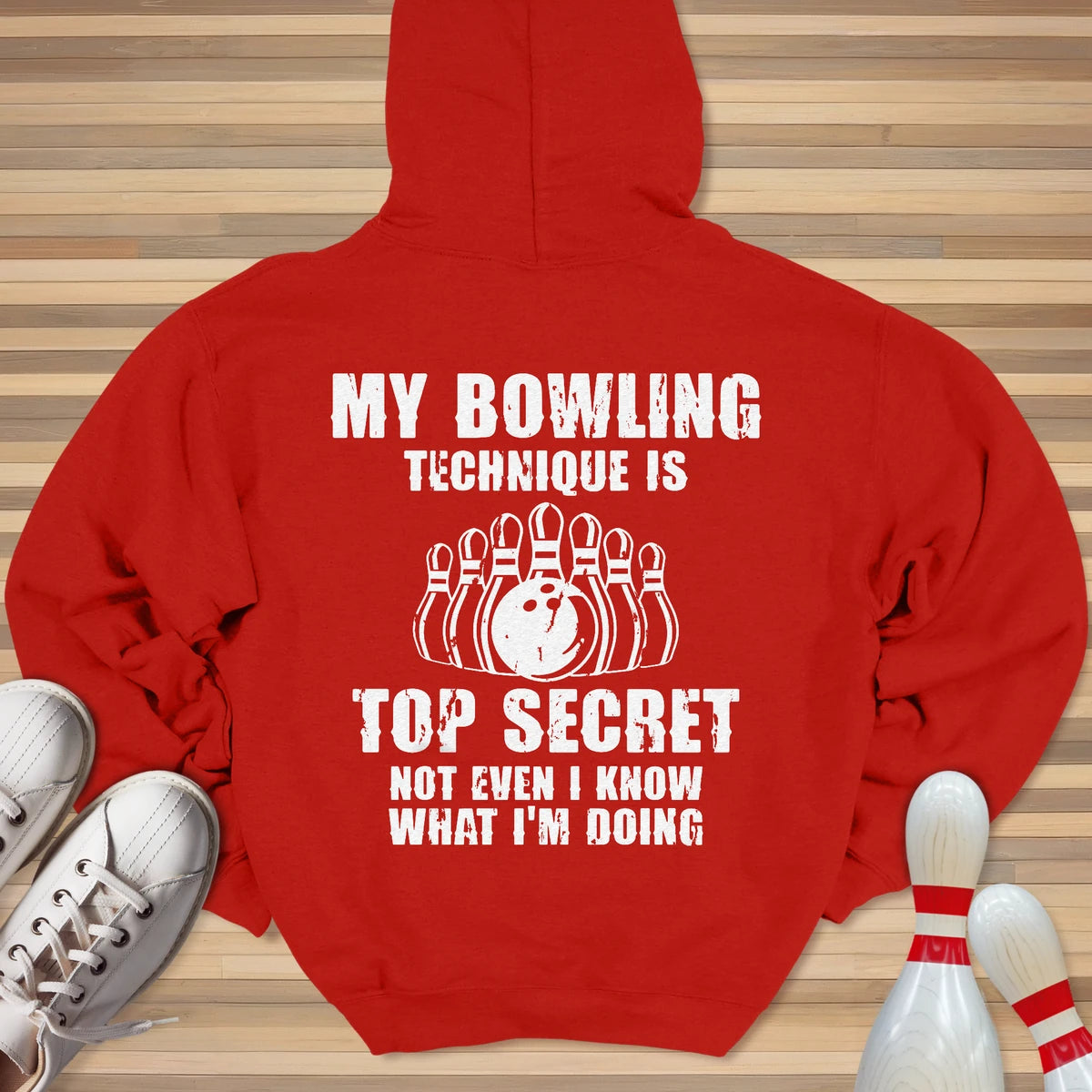 Secret Technique Hoodie