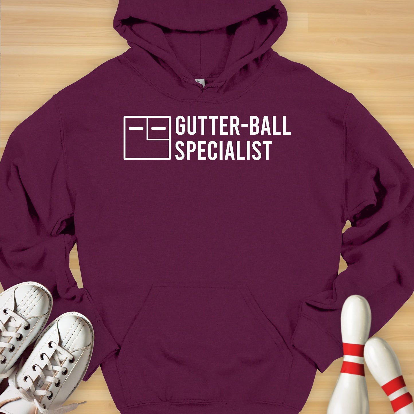 Gutter-Ball Specialist Scoreboard Hoodie