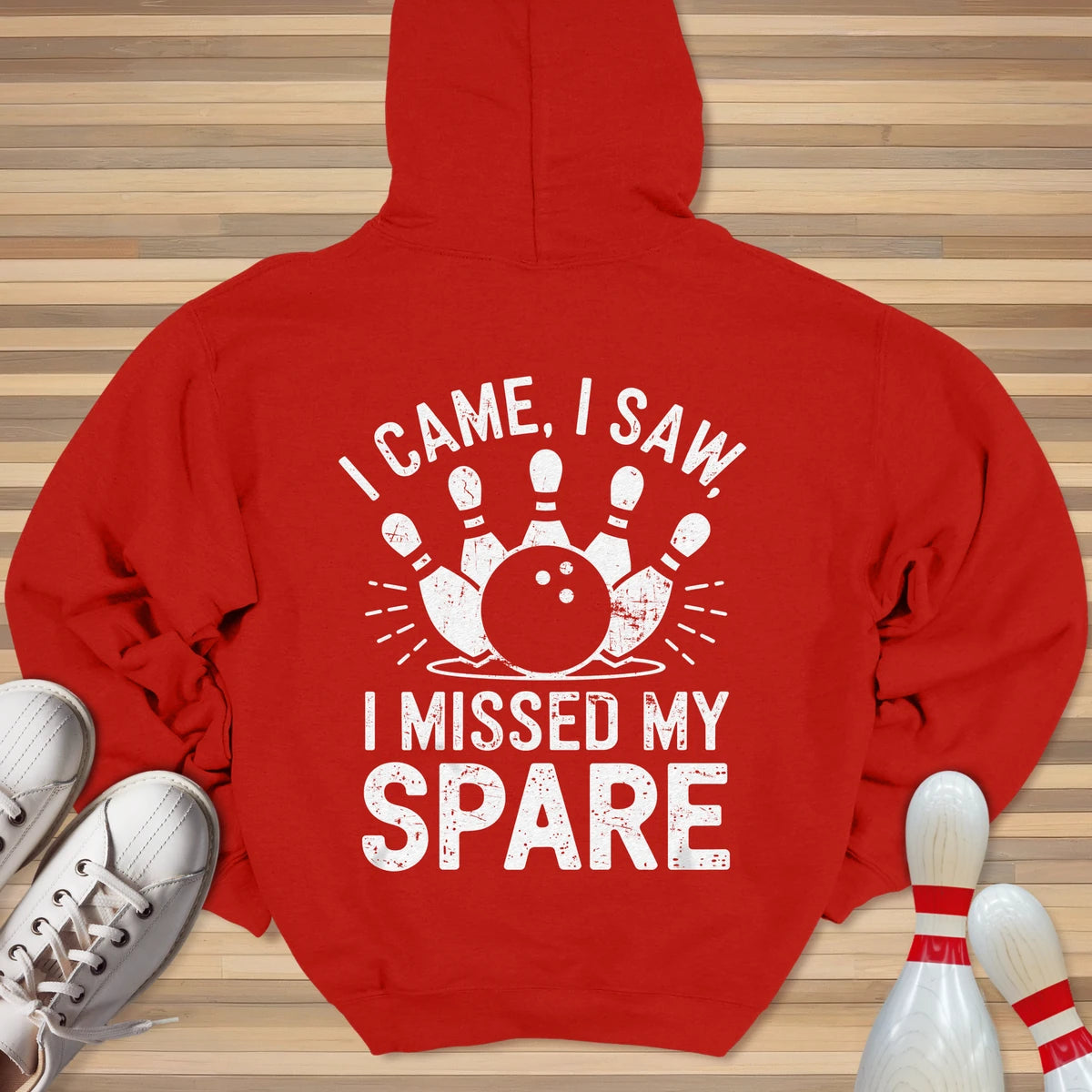 Came Saw Missed Hoodie