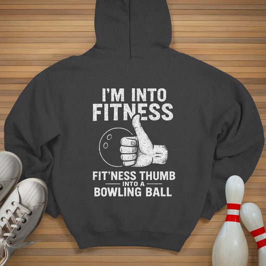 I'm Into Fitness Hoodie