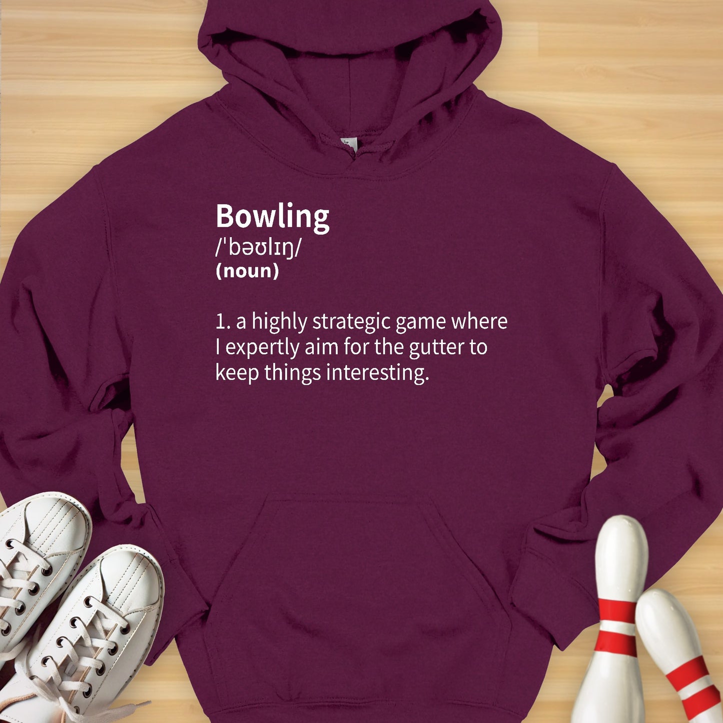 My Bowling Defined Hoodie