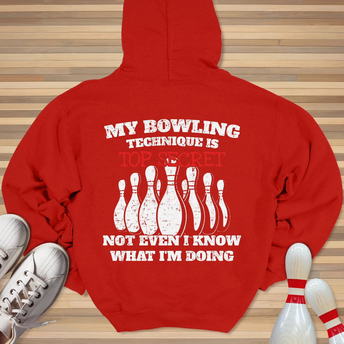 I Don't Even Know Hoodie