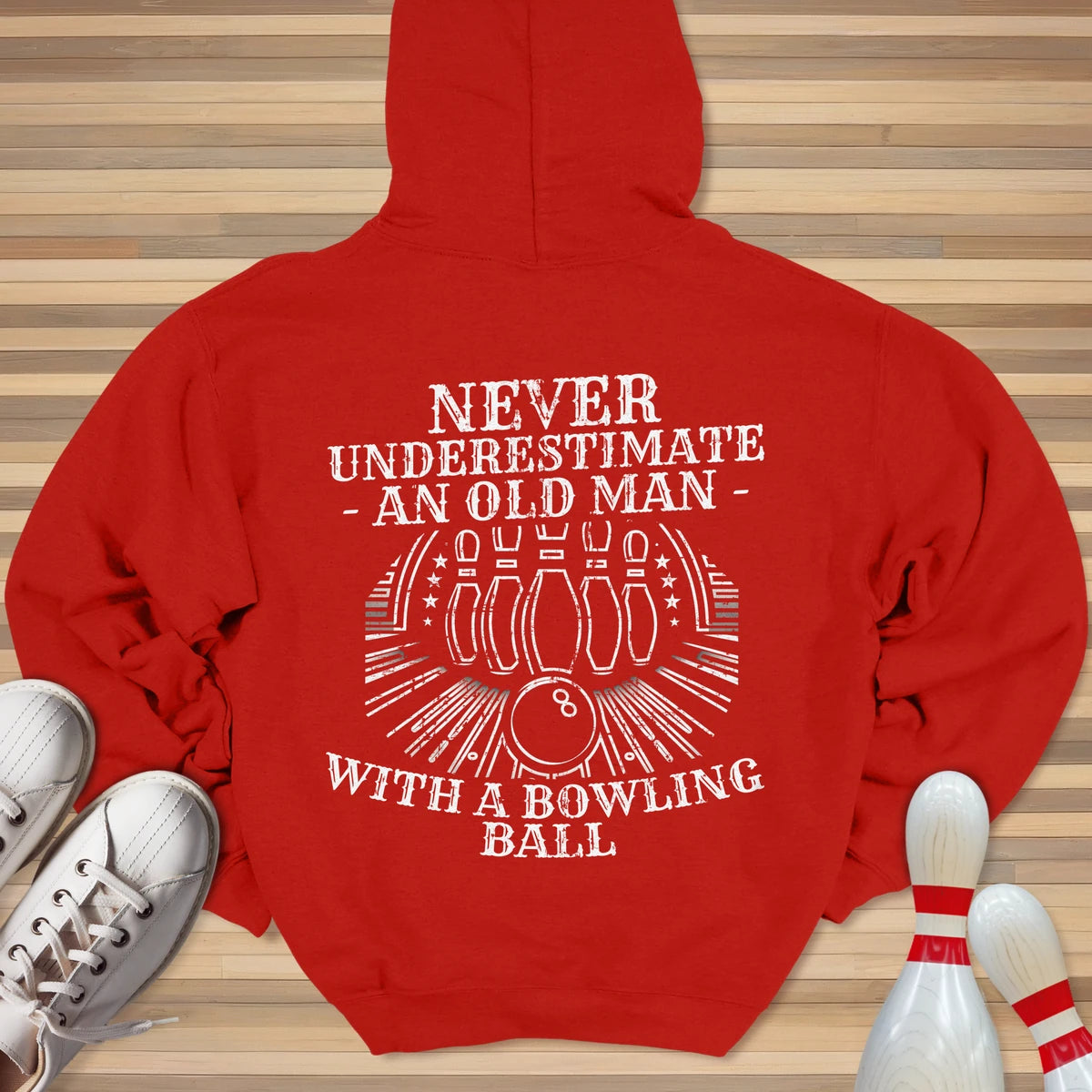 Never Underestimate Hoodie