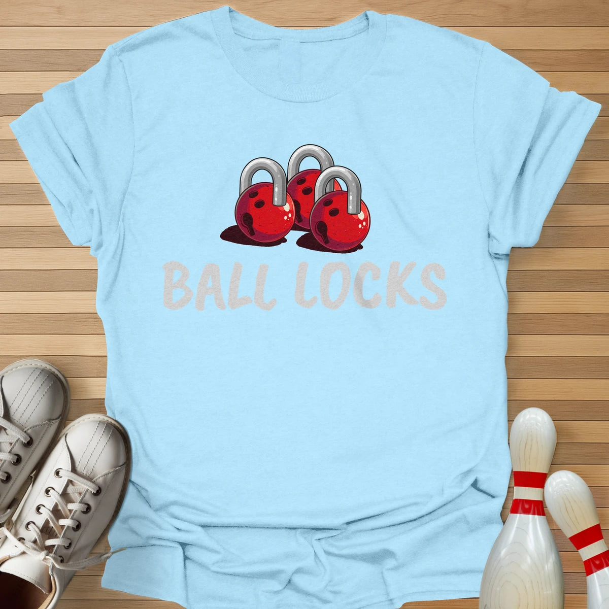 Ball Locks T-Shirt