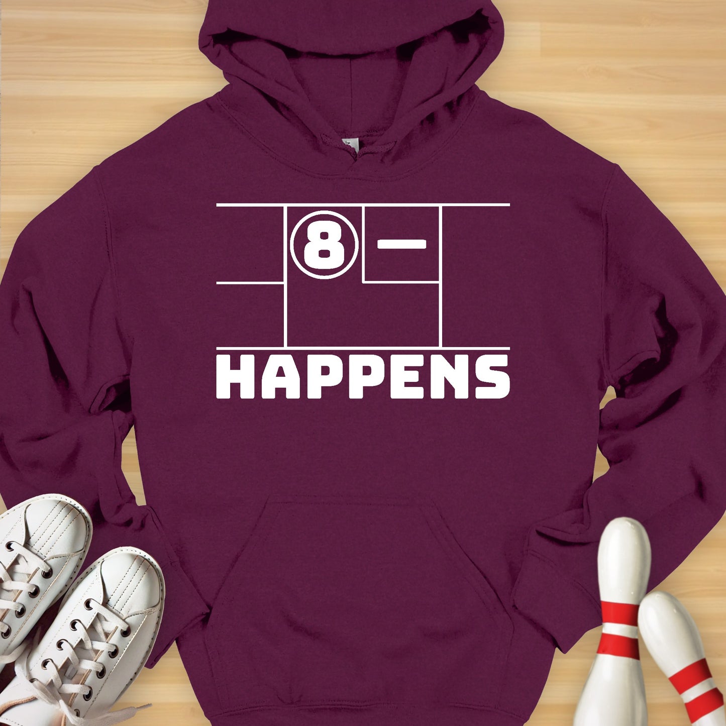 Split Happens Scoreboard Hoodie