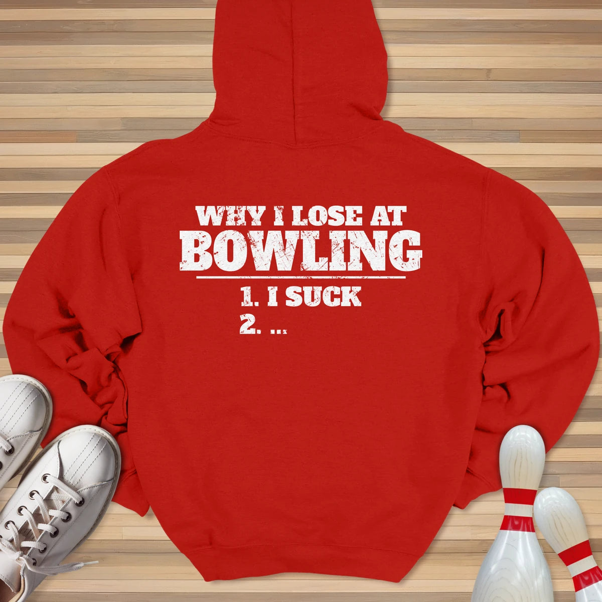 I Am Why I Lose Hoodie