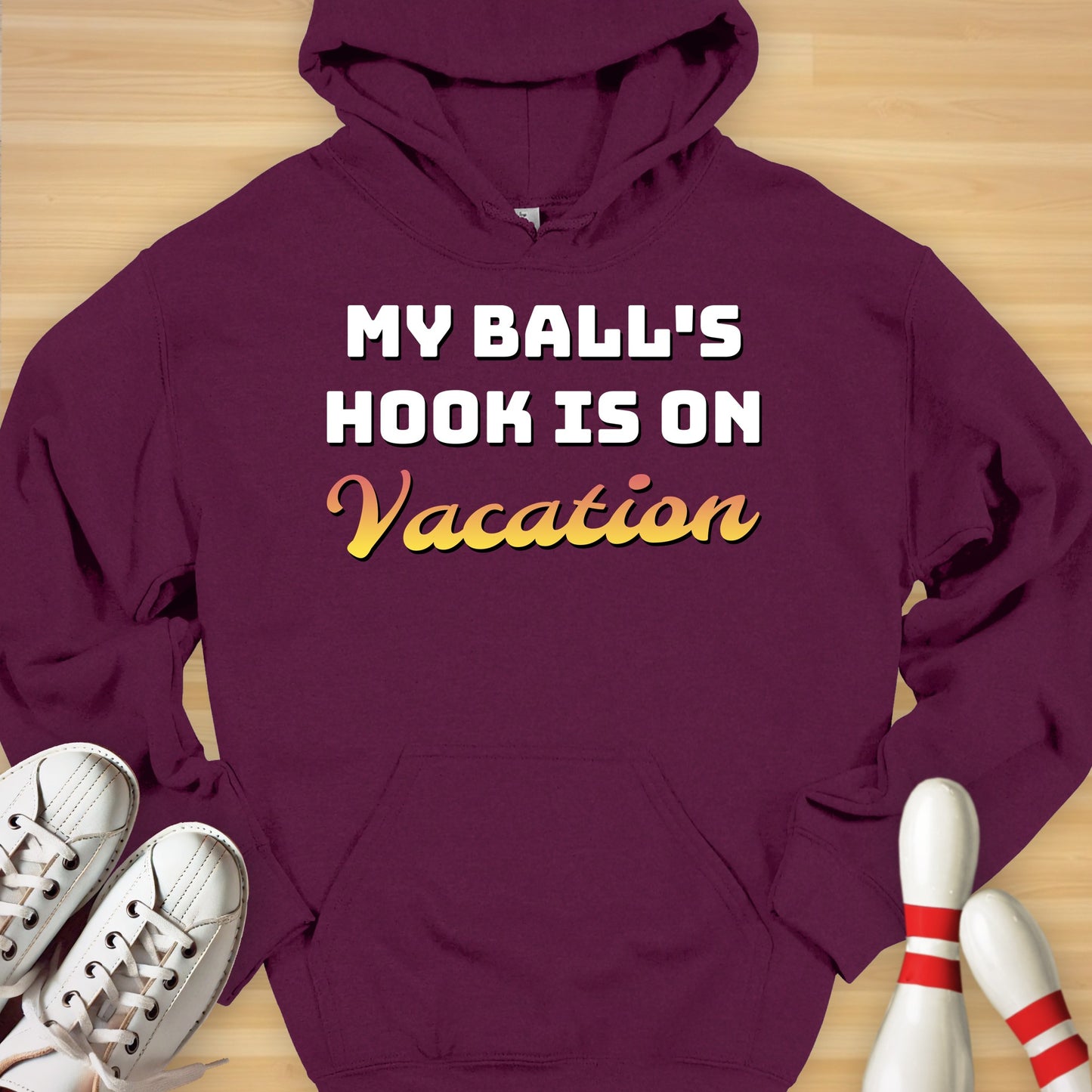 Hook On Vacation Hoodie