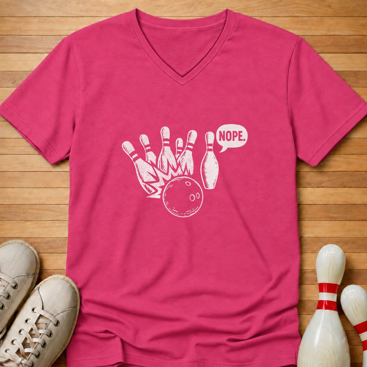 Nope Women's V-Neck
