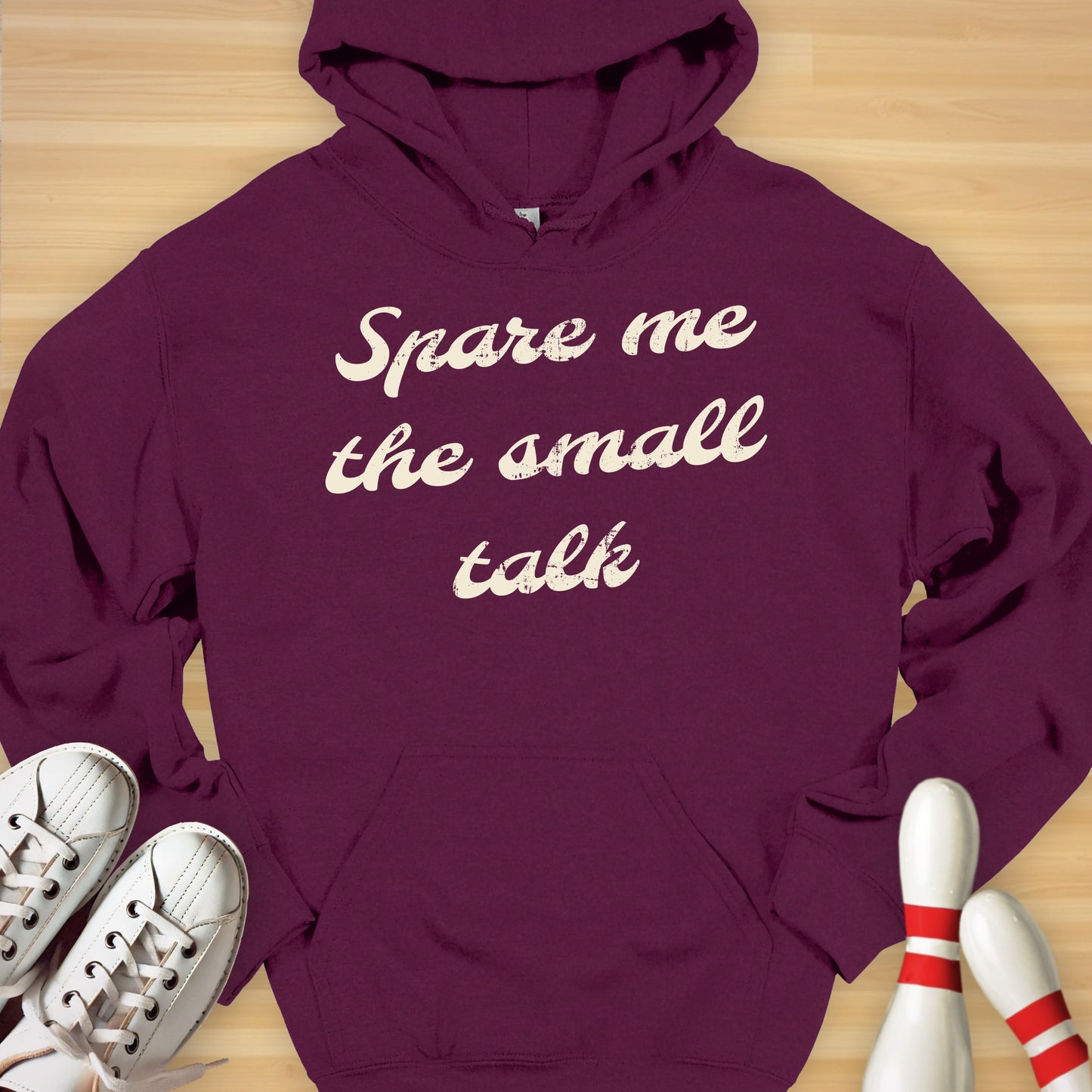Spare Me The Small Talk Hoodie