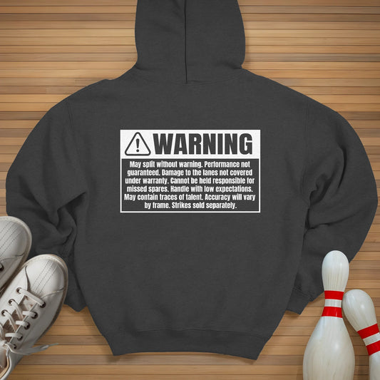 Low Skill Warning Hoodie