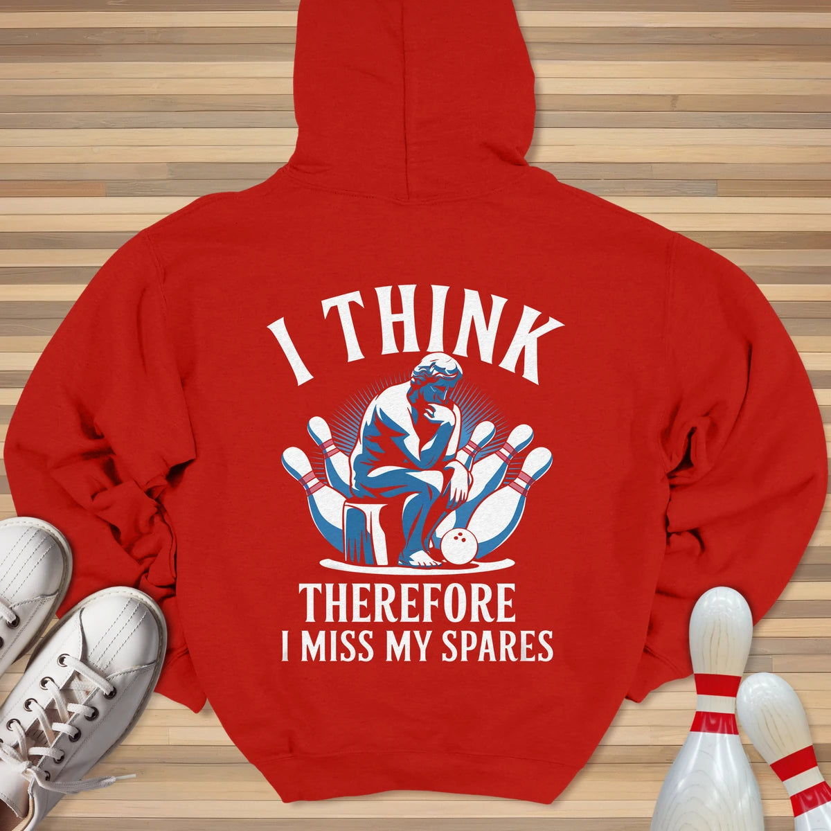 Philosophical Spare Hoodie