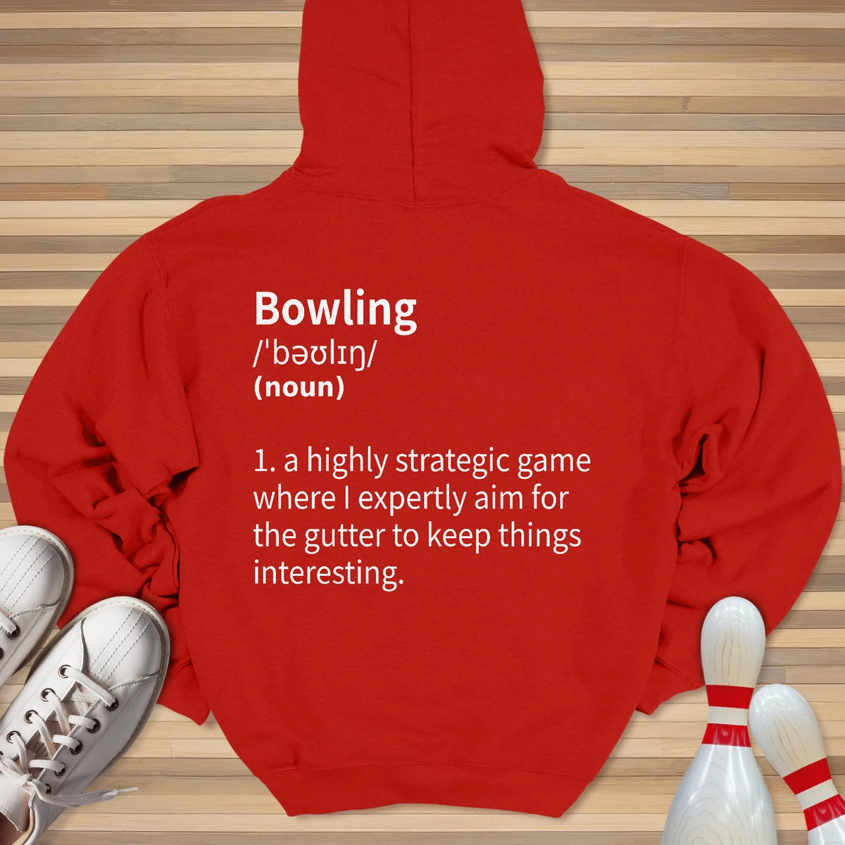 My Bowling Defined Hoodie