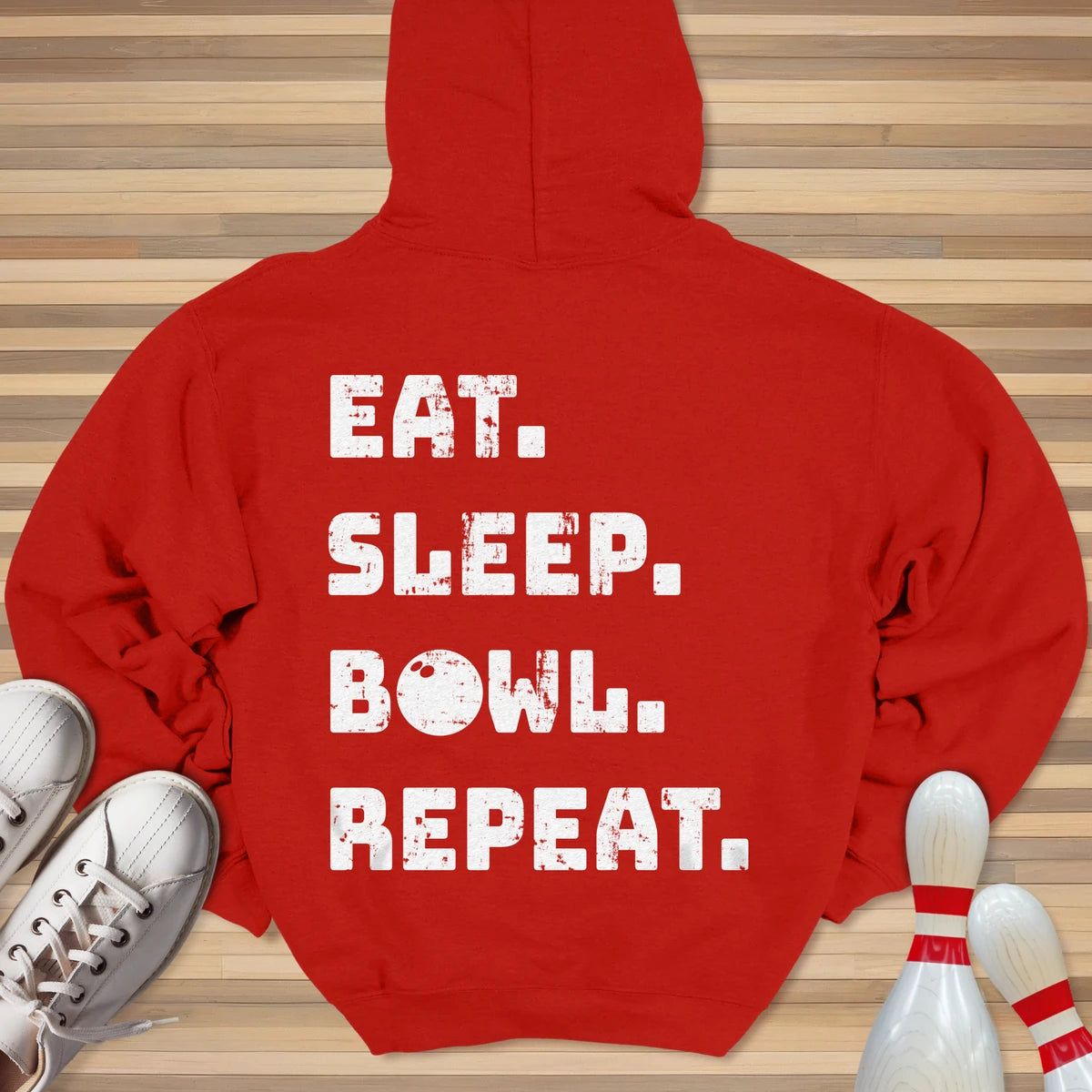 Bowling 24 7 Hoodie