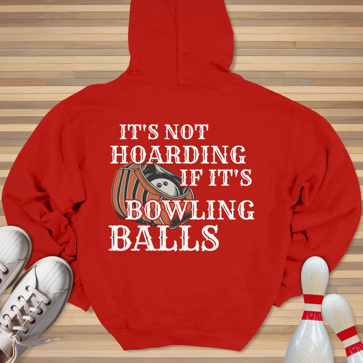 It's Not Hoarding Hoodie