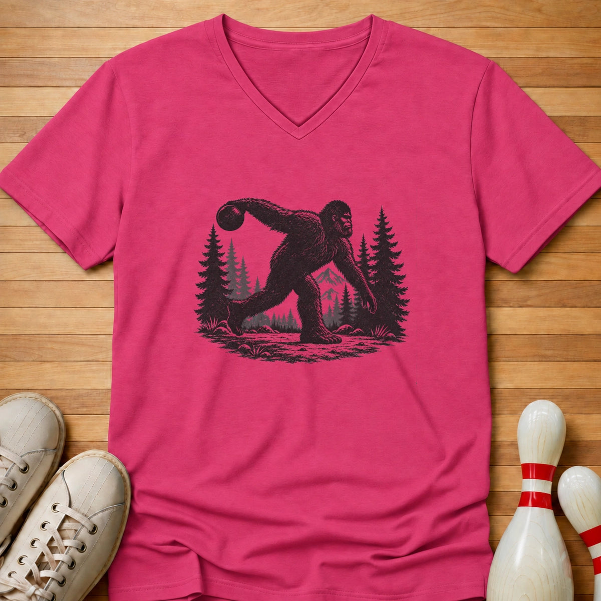 Bigfoot Women's V-Neck