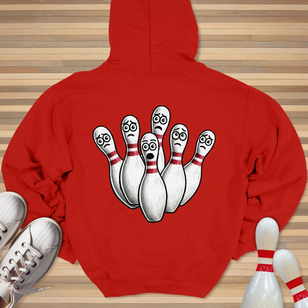 Scared Pins Hoodie