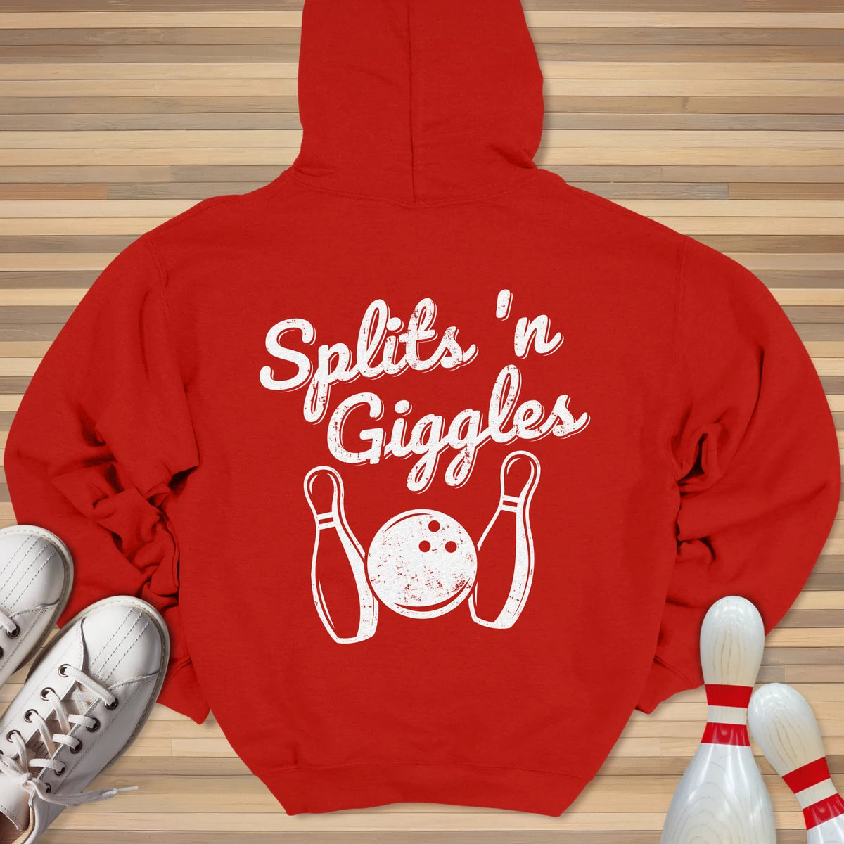 Splits Giggles Retro Hoodie