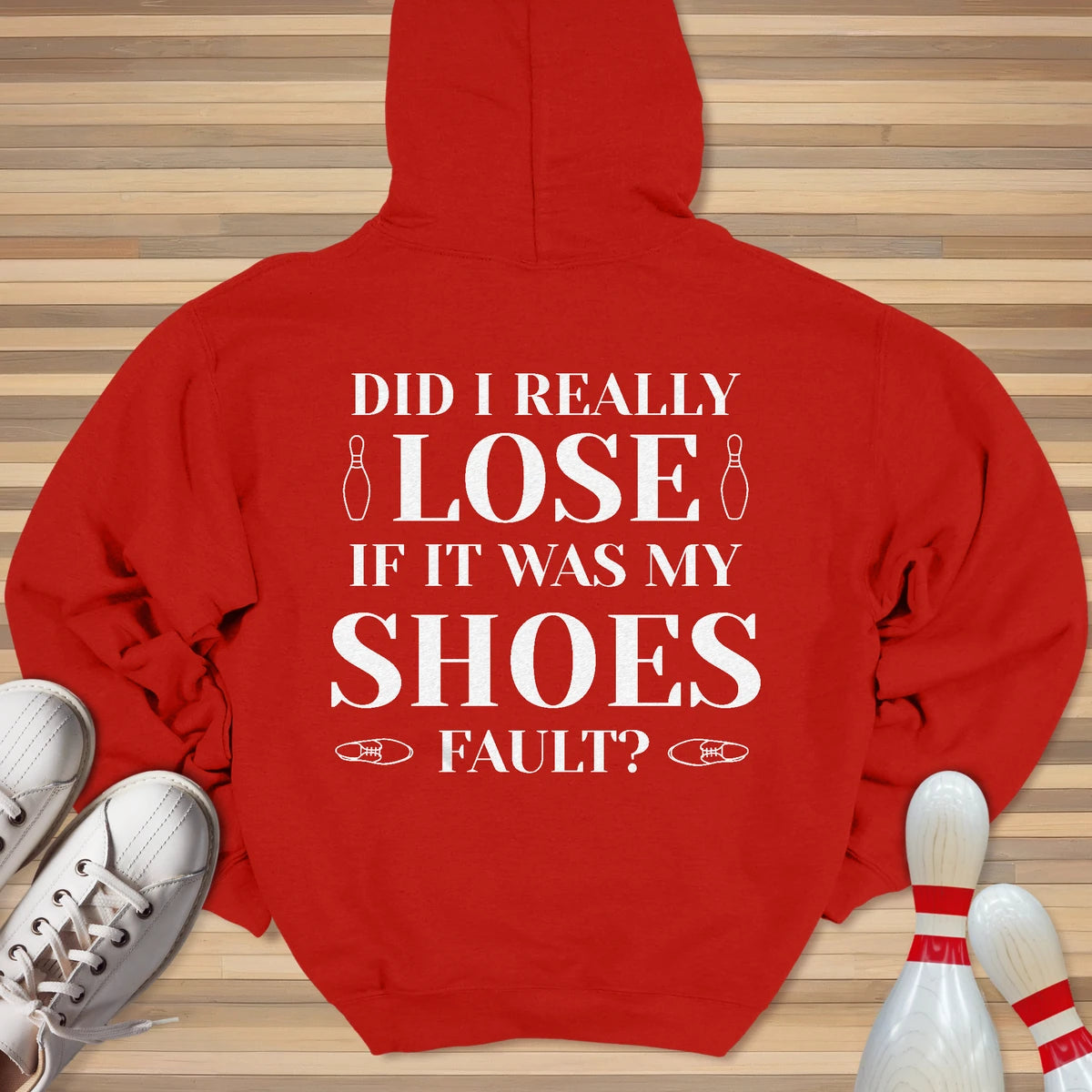 Shoe Fault Loss Hoodie