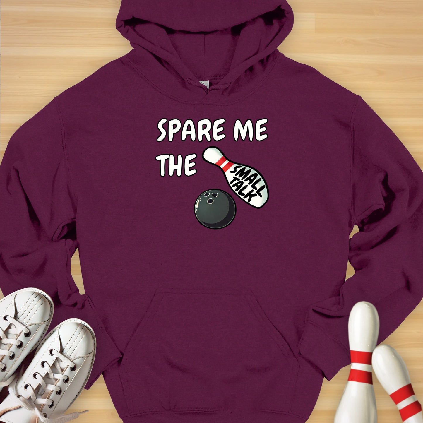Spare Me The Small Talk Hoodie