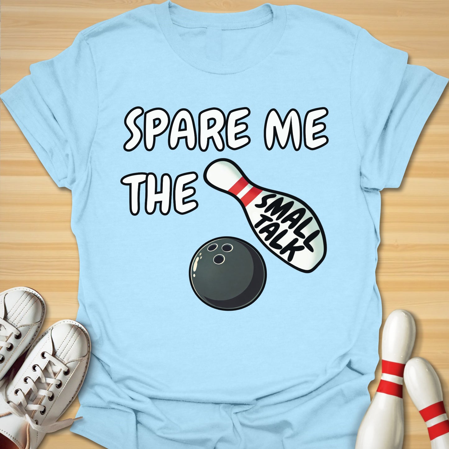 Spare Small Talk T-Shirt