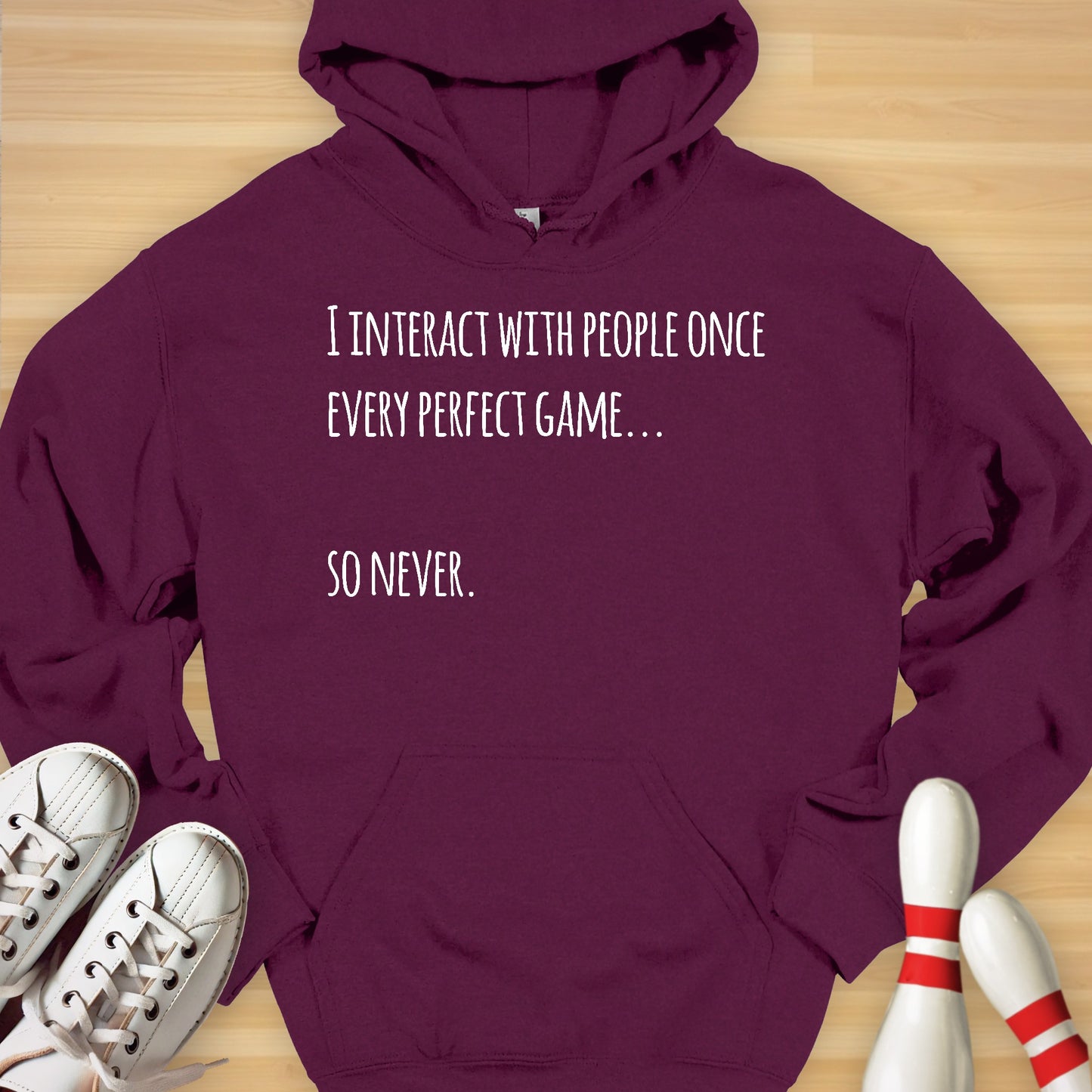 Once Every Perfect Game Hoodie