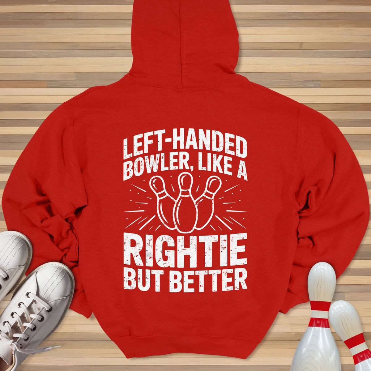 Cooler Than Righties Hoodie