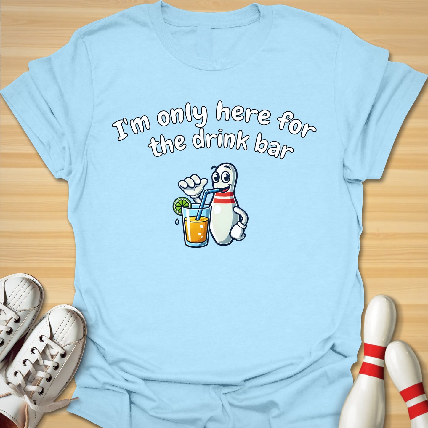 Drink Bar Pin T-Shirt