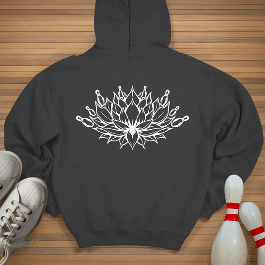 Bowling Mandala Lotus Hoodie