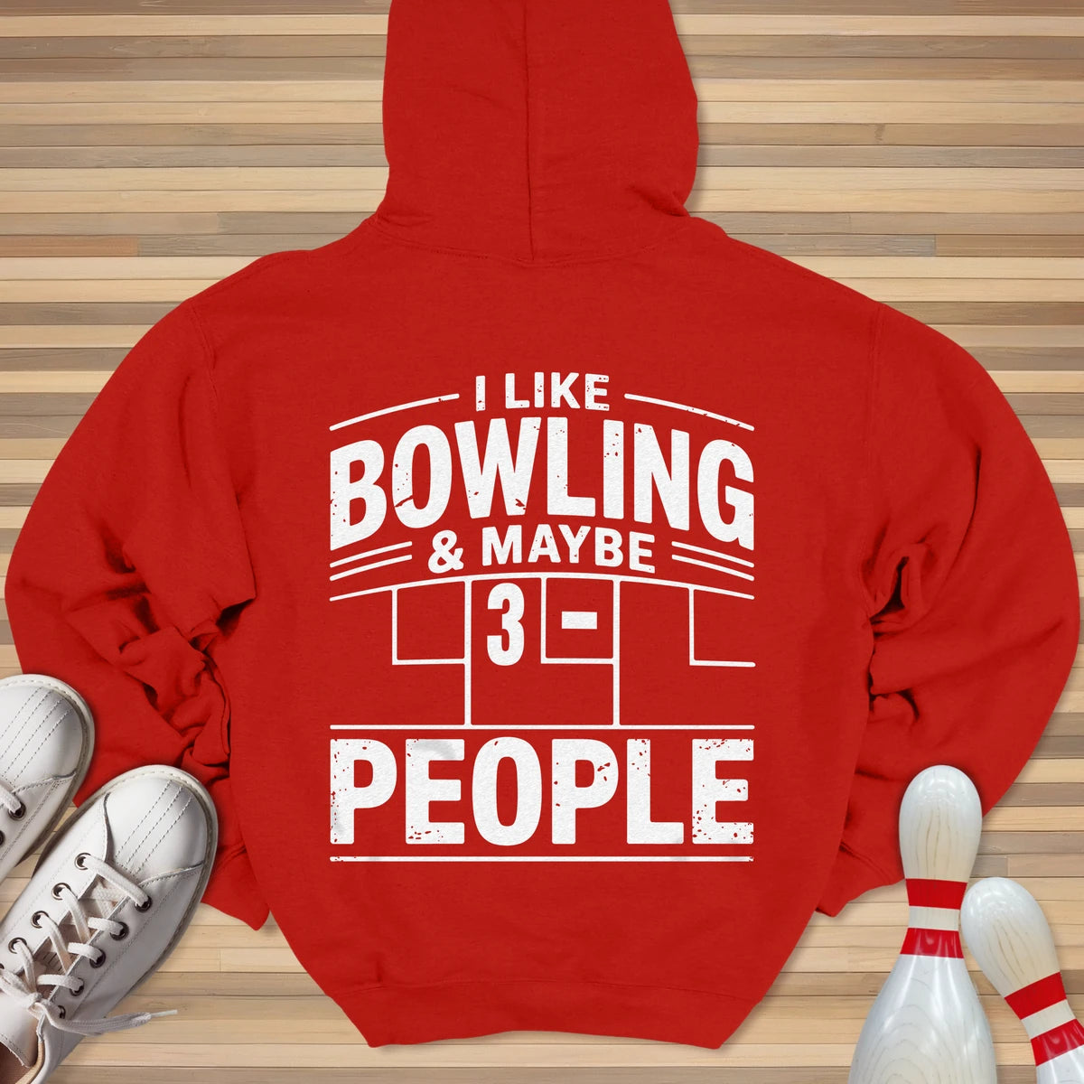 Maybe 3 - People Hoodie