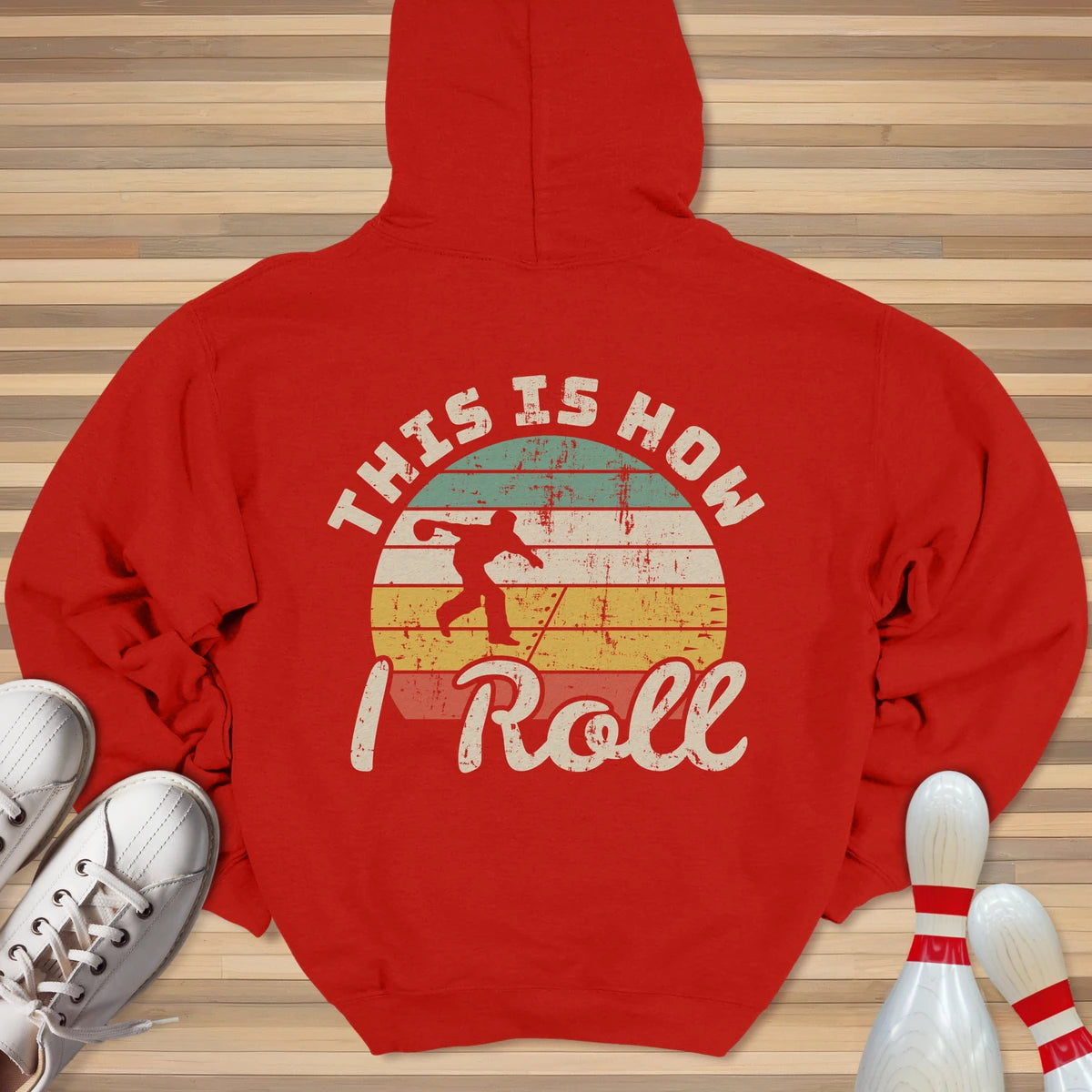 This Is How I Roll Hoodie