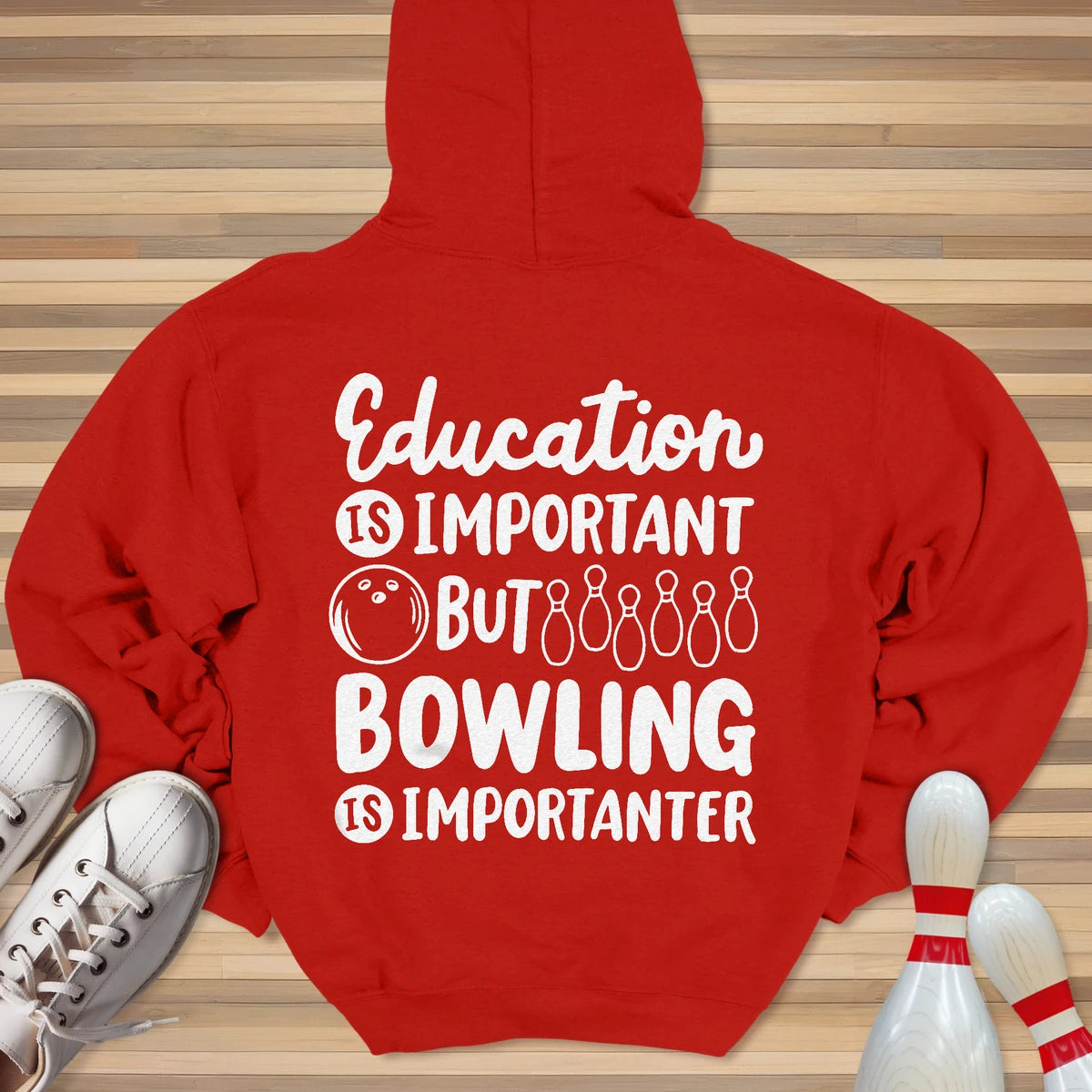 Education Important Hoodie
