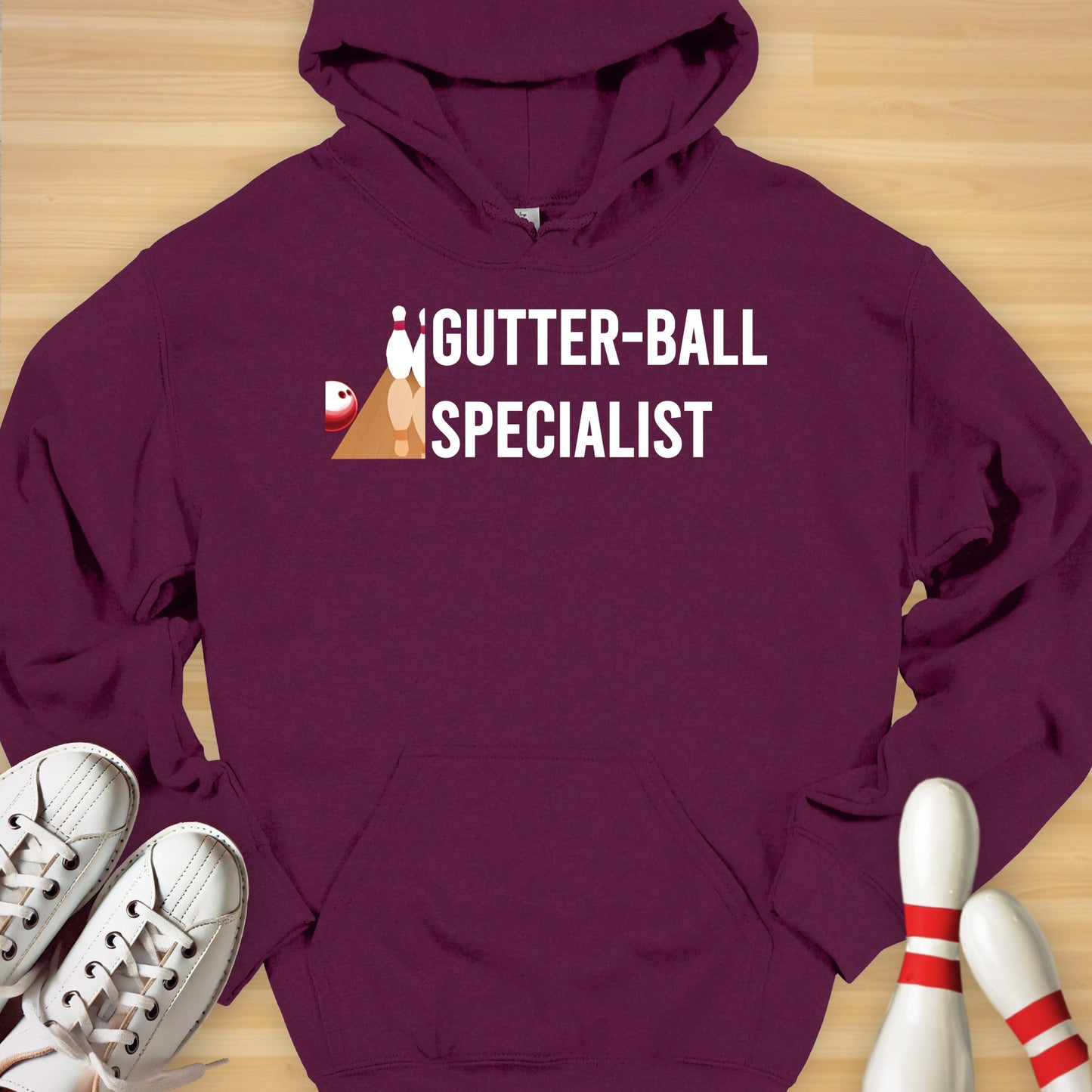 Gutter-Ball Specialist Hoodie