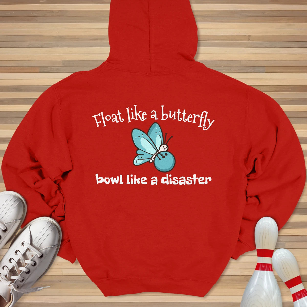Like A Butterfly Hoodie