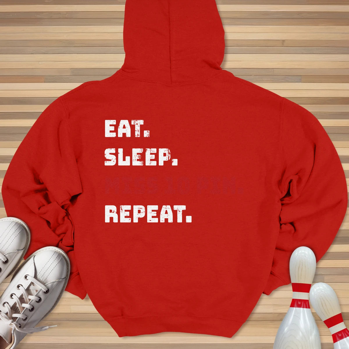 Miss 10 Pin Repeat Hoodie