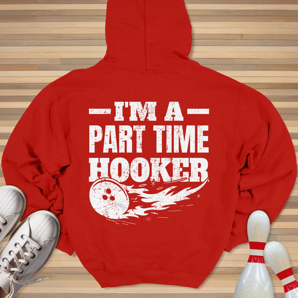Only Part Time Hoodie