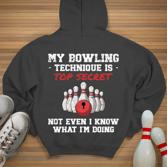 Top Secret Technique Hoodie