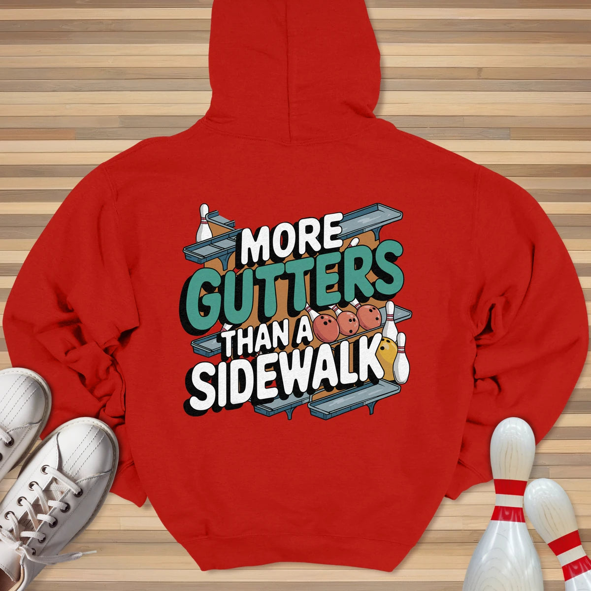 More Than A Sidewalk Hoodie