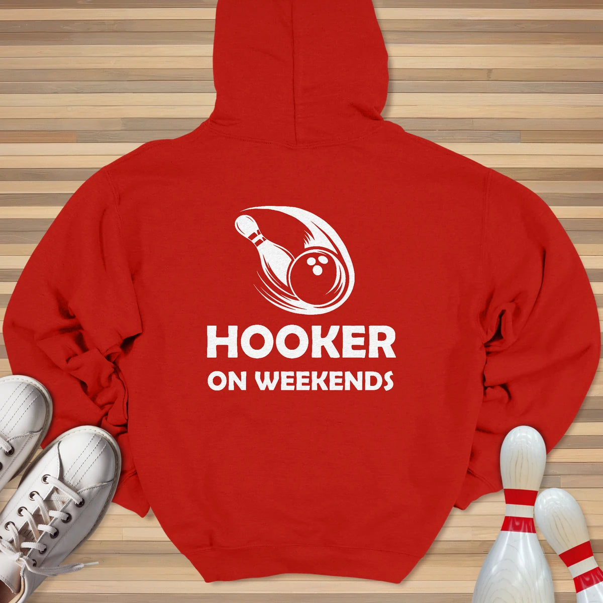 On Weekends Hoodie