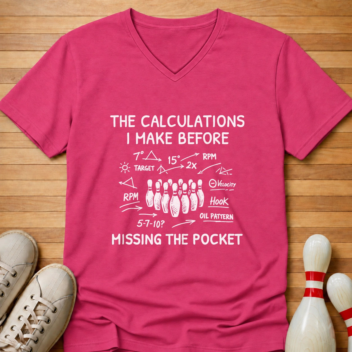 Before I Miss The Pocket Women's V-Neck