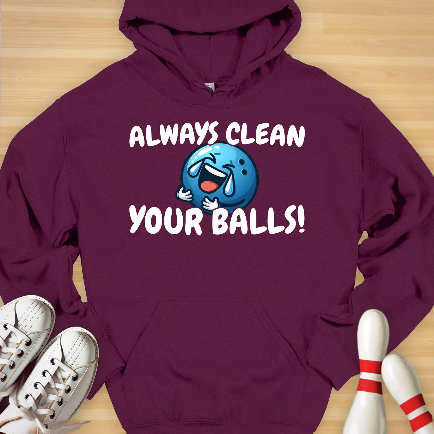 Keep Them Clean Hoodie