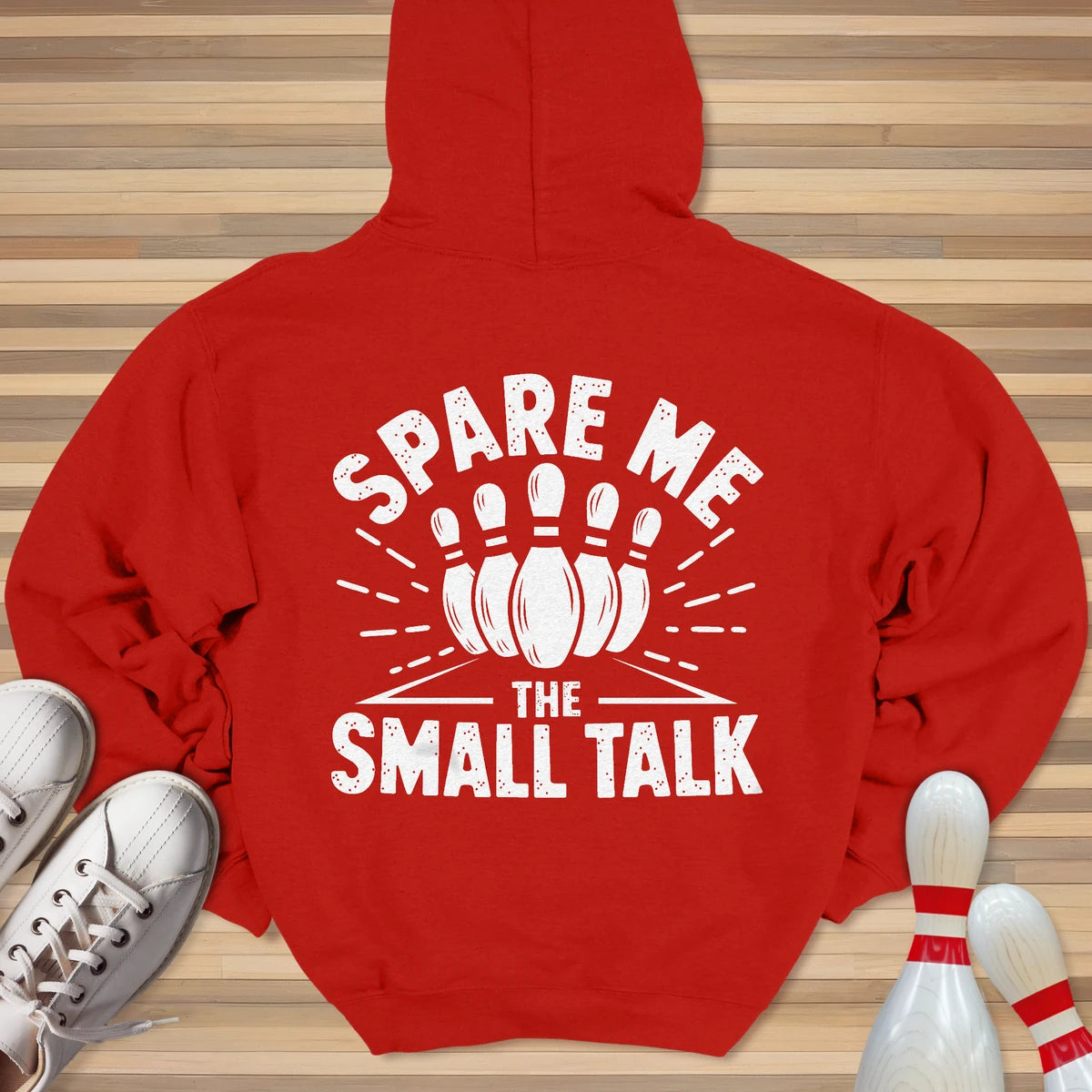 Spare Me The Small Talk Hoodie