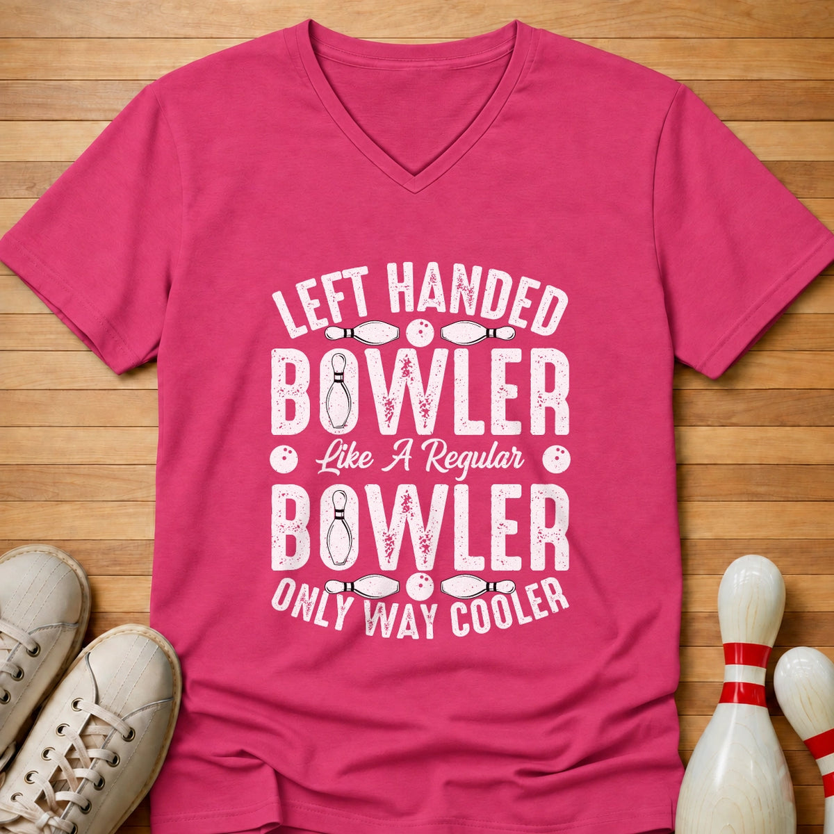 Left Handed Way Cooler Women's V-Neck