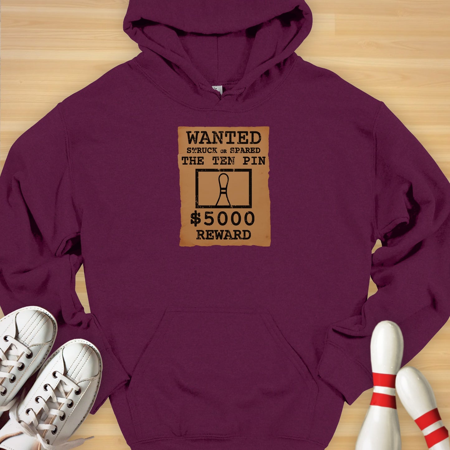 Wanted Poster Hoodie